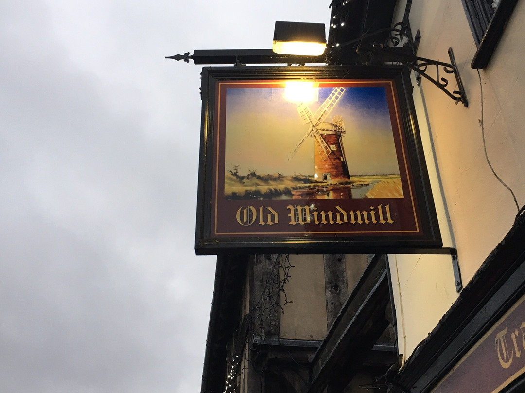 The Old Windmill-考文垂必去景点