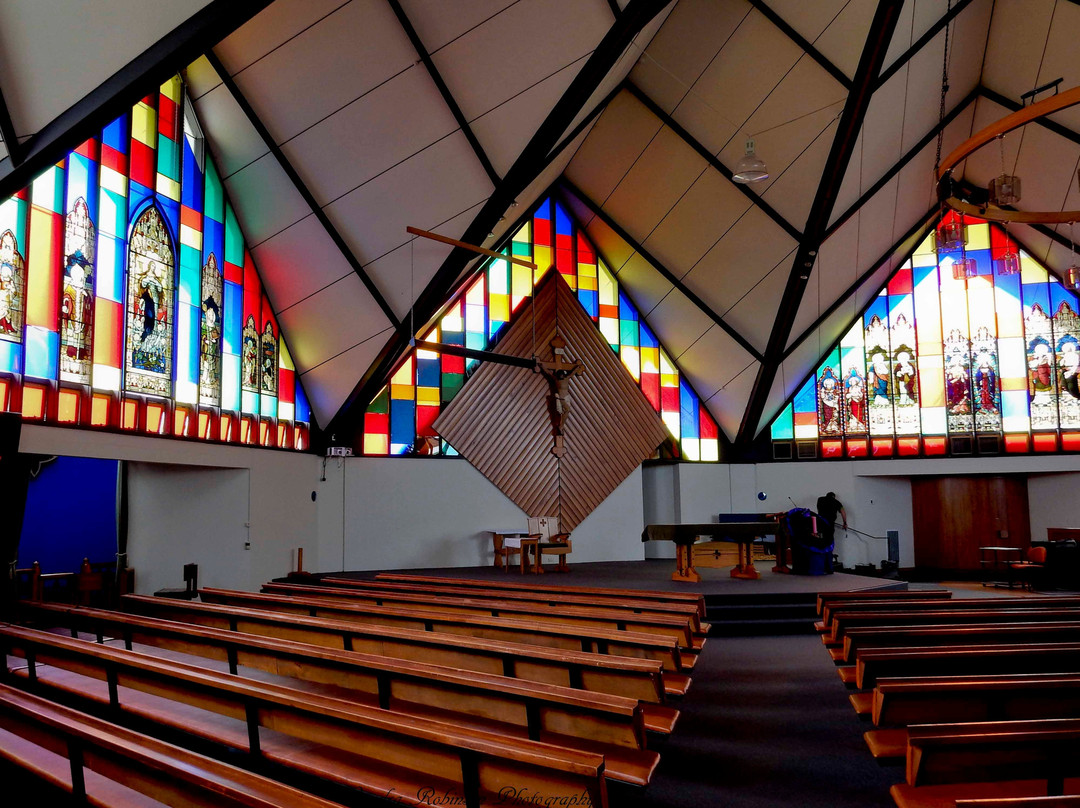 St Mary's Catholic Church-旺加努伊必去景点