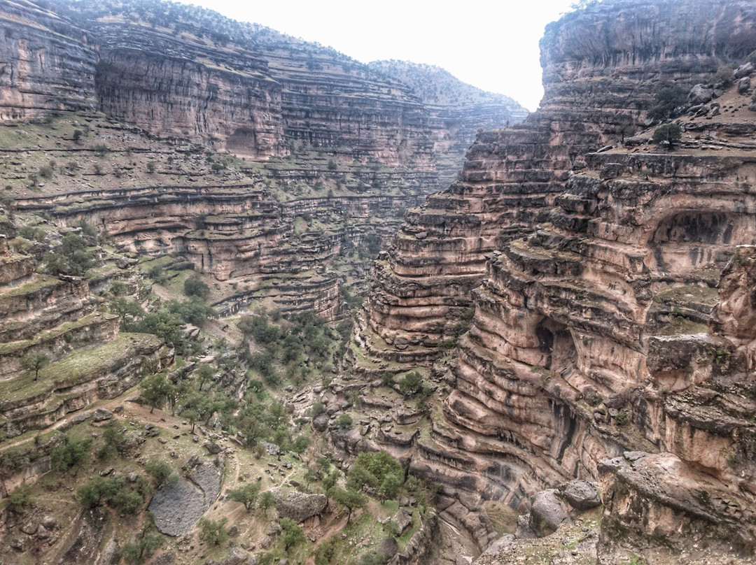 Shirz Canyon-Kuhdasht必去景点