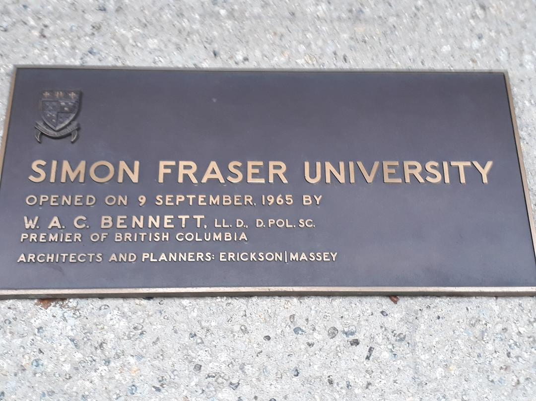 Simon Fraser University-本那比必去景点