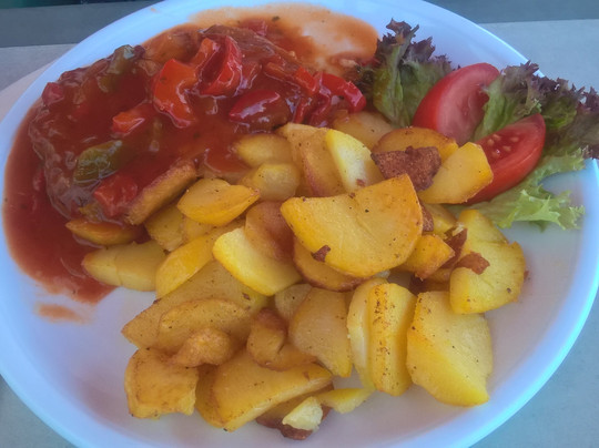 Maring-Noviand餐馆和美食-Zur Sattelkammer