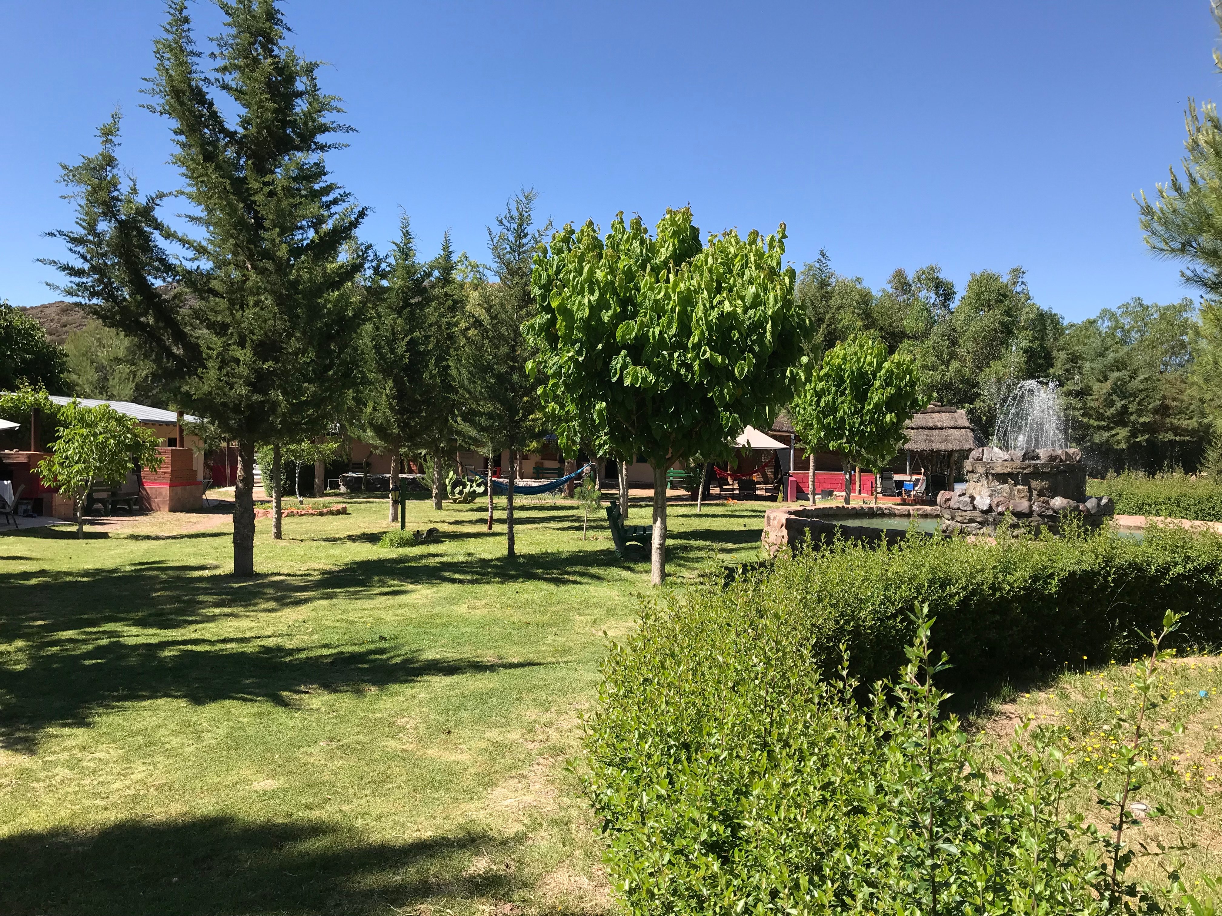 Complejo de Cabañas Ermitazh-家庭/游戏区