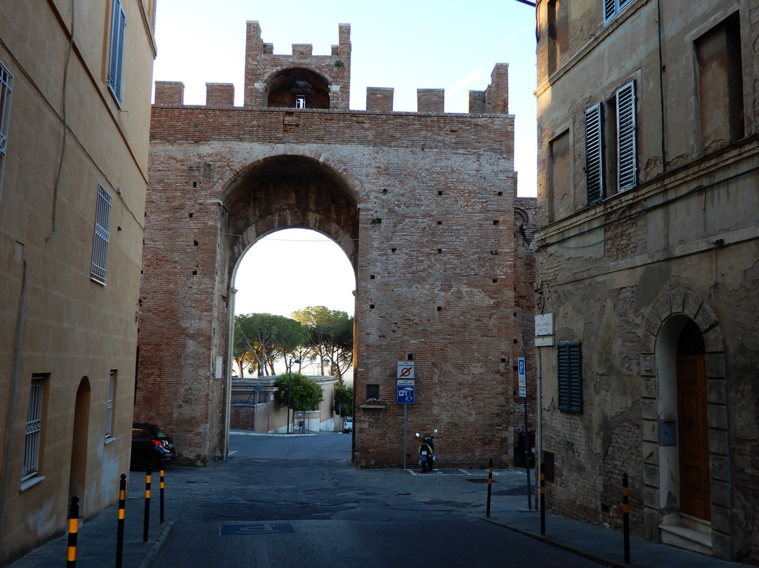 Porta Tufi-锡耶纳必去景点