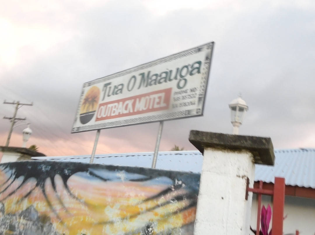 Tua O Maauga Outback Motel主图