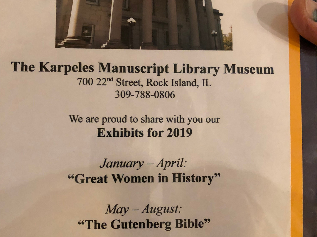The Karpeles Manuscript Library Museum景点图片