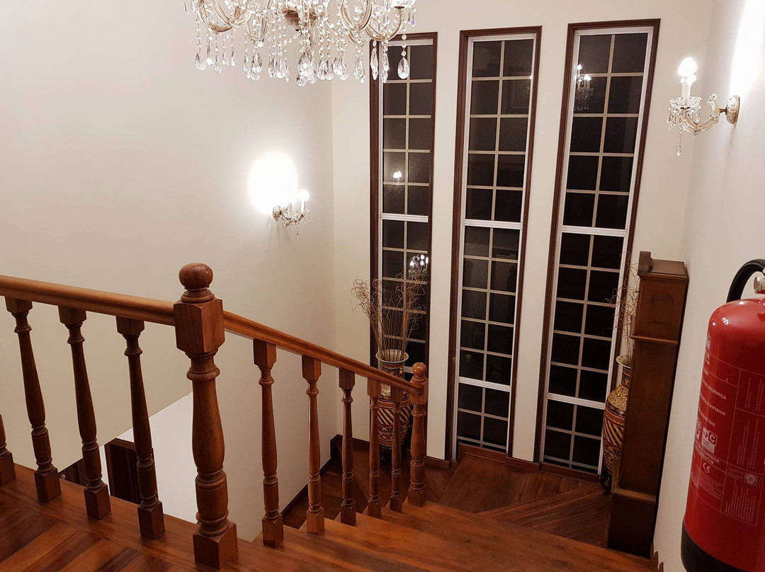 Salceda de Caselas酒店住宿-Casa da Quinta Nova