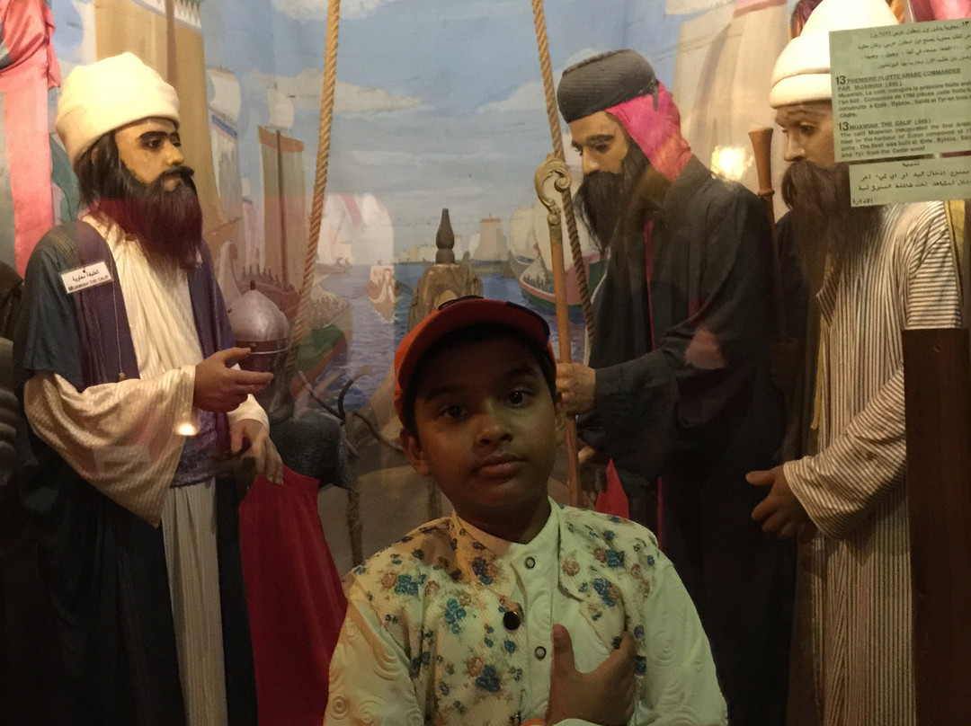 Byblos Wax Museum-朱拜勒必去景点