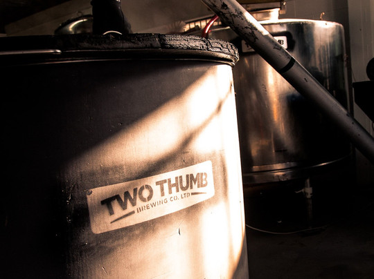 Two Thumb Brewing Co. on Manchester-基督城必去景点