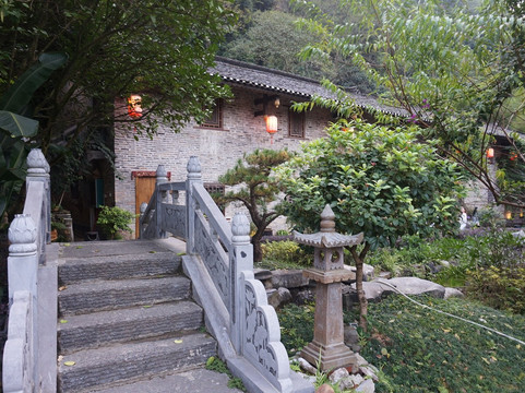 阳朔墨兰山舍古建文化酒店(遇龙河景区店)主图