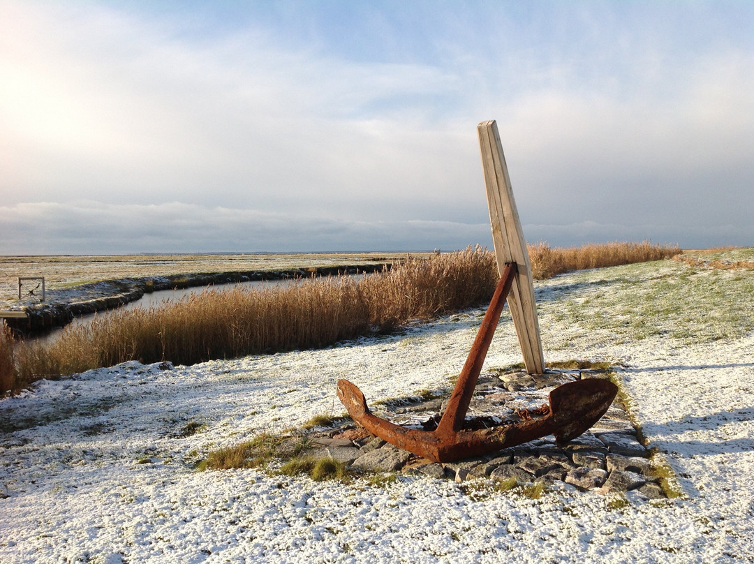 Hallig Hooge酒店住宿-Hotel Anker`s Hörn