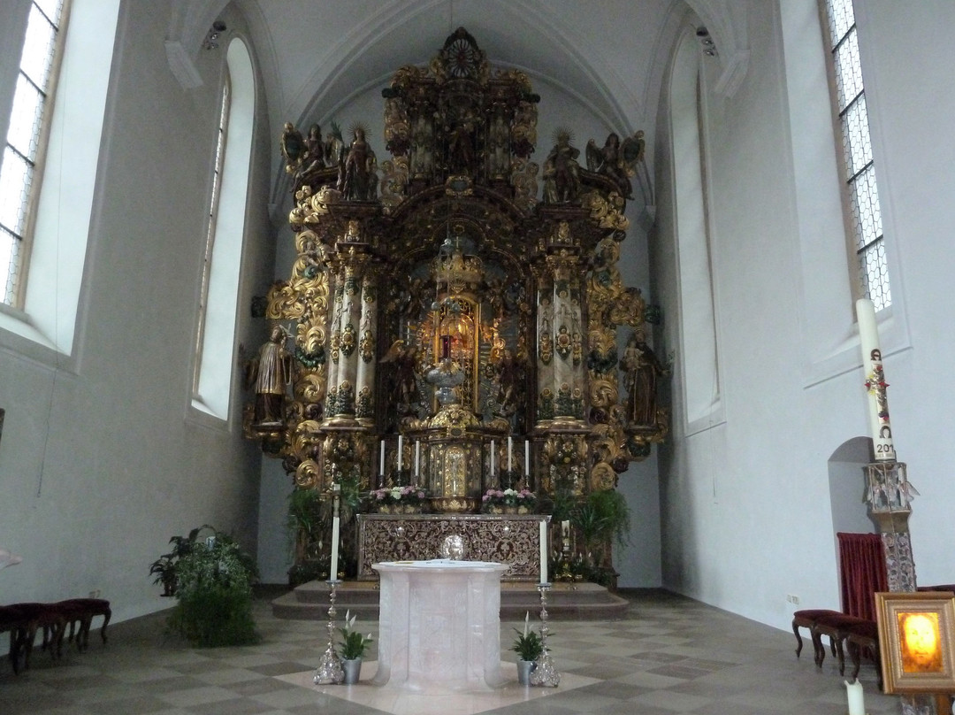 Wallfahrtskirche Maria in der Tanne景点图片