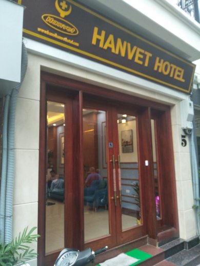 Hanoi Hanvet Hotel-浴室