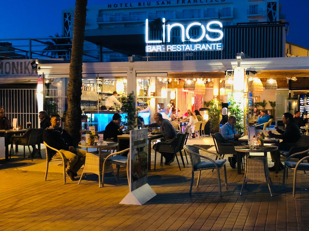 帕尔马海滩餐馆和美食-Linos Grand Cafe