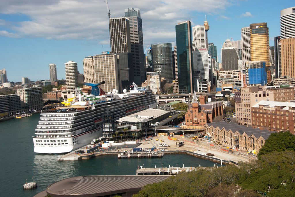 环形码头-悉尼必去景点