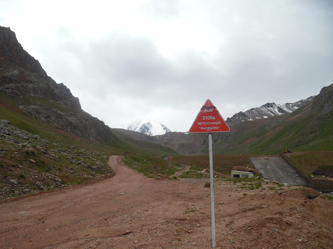 Lake of the Glacier Manshuk Mametovoi-Talgar必去景点