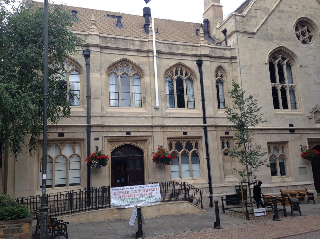 Banbury Town Hall-班伯里必去景点