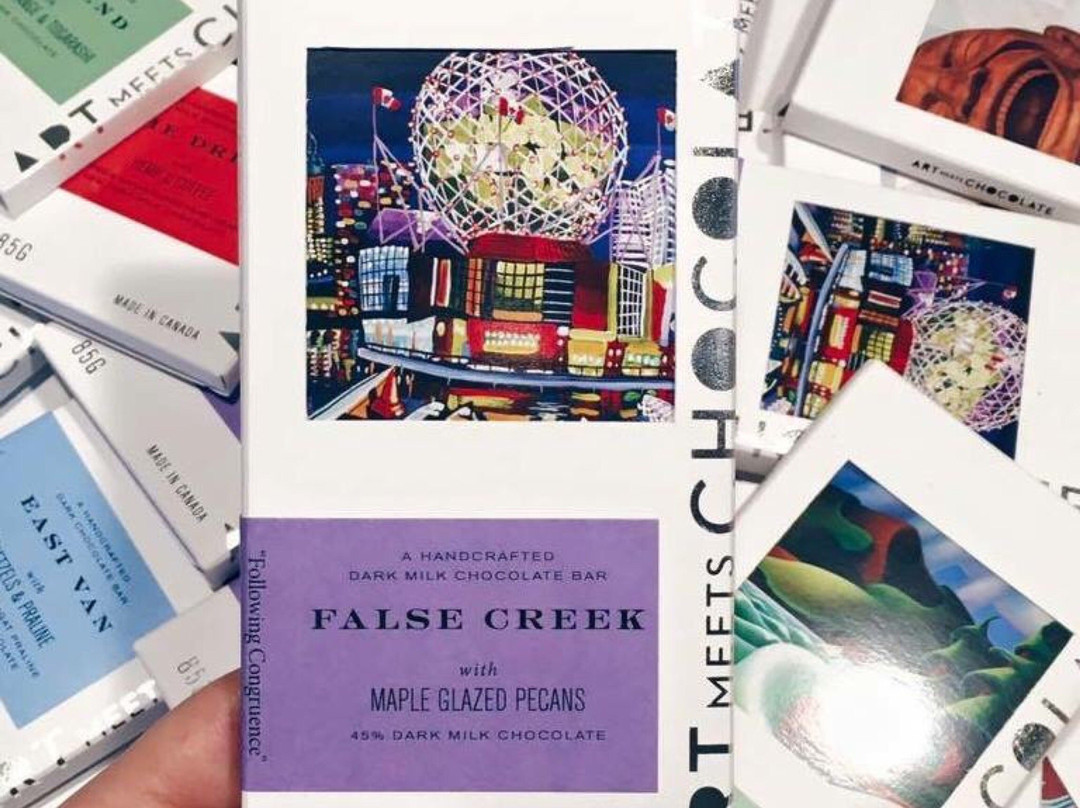 Art meets Chocolate-吉布森斯必去景点