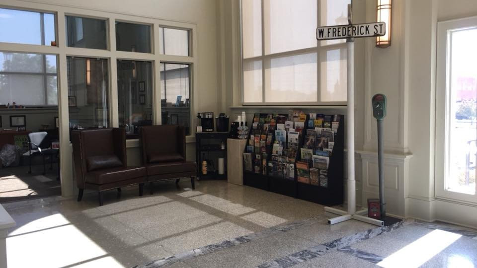 Gaffney Visitors Center & Art Gallery-Gaffney必去景点