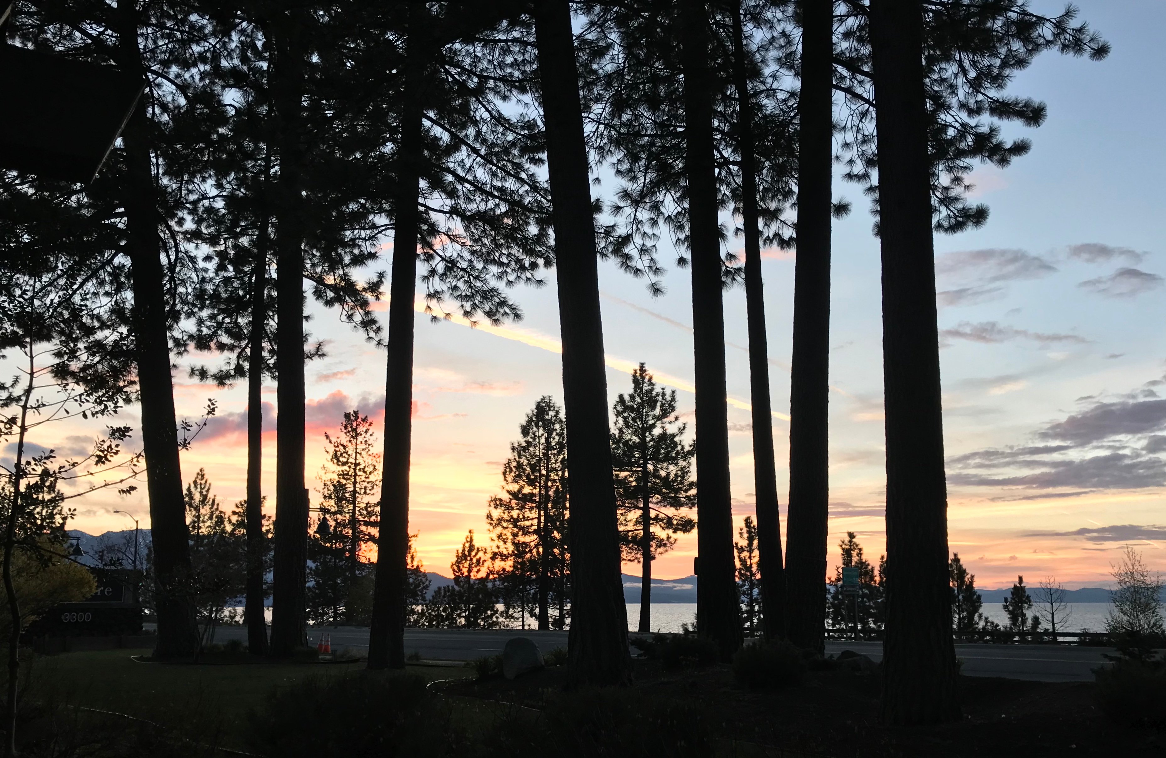Hotel Azure Tahoe-酒店景观