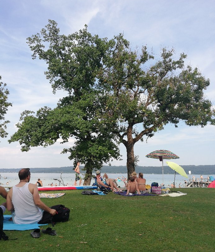 Strandbad St. Alban-Diessen必去景点