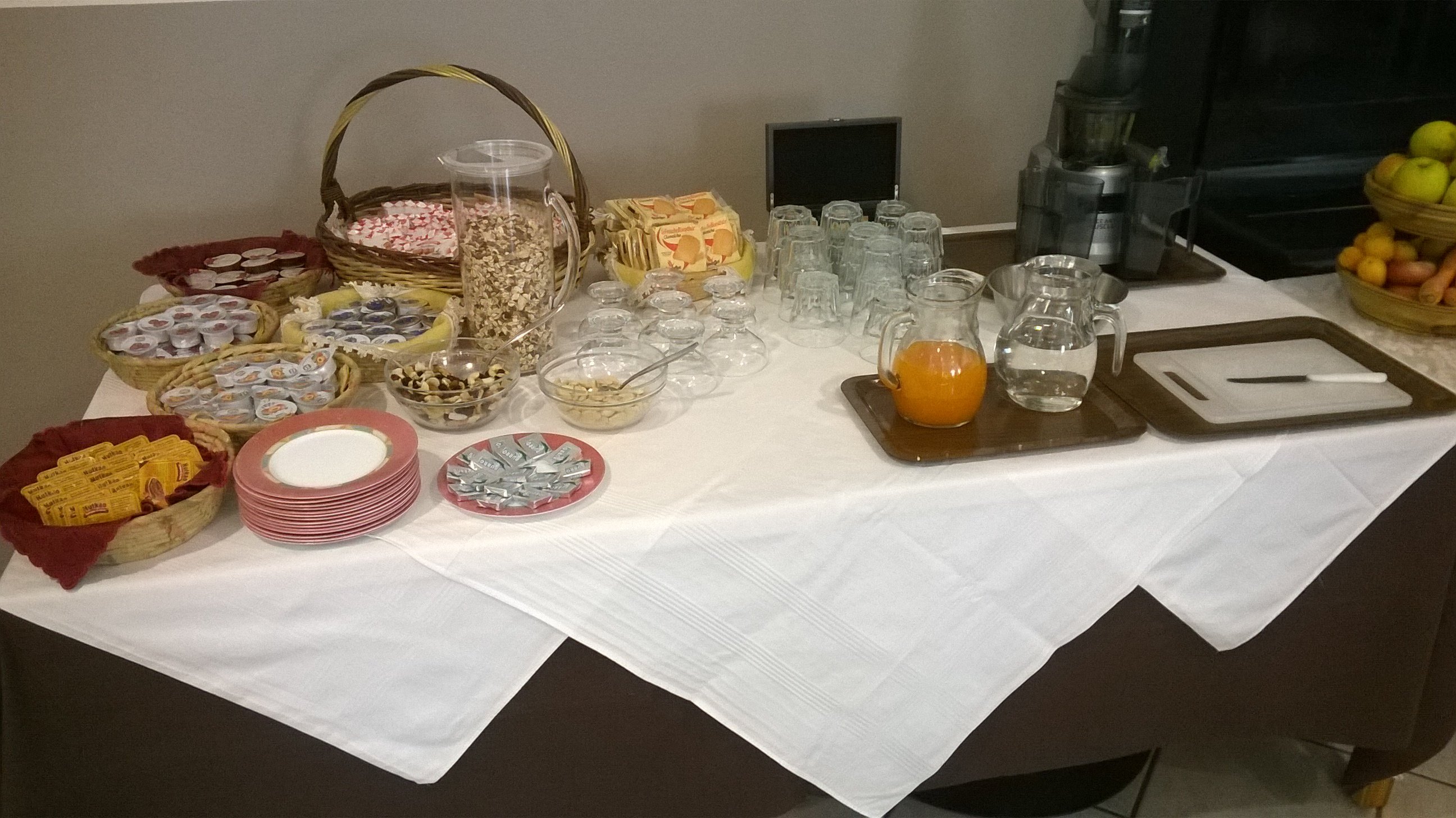 Santorsola Relax Hotel - Hotel Centrale-餐饮