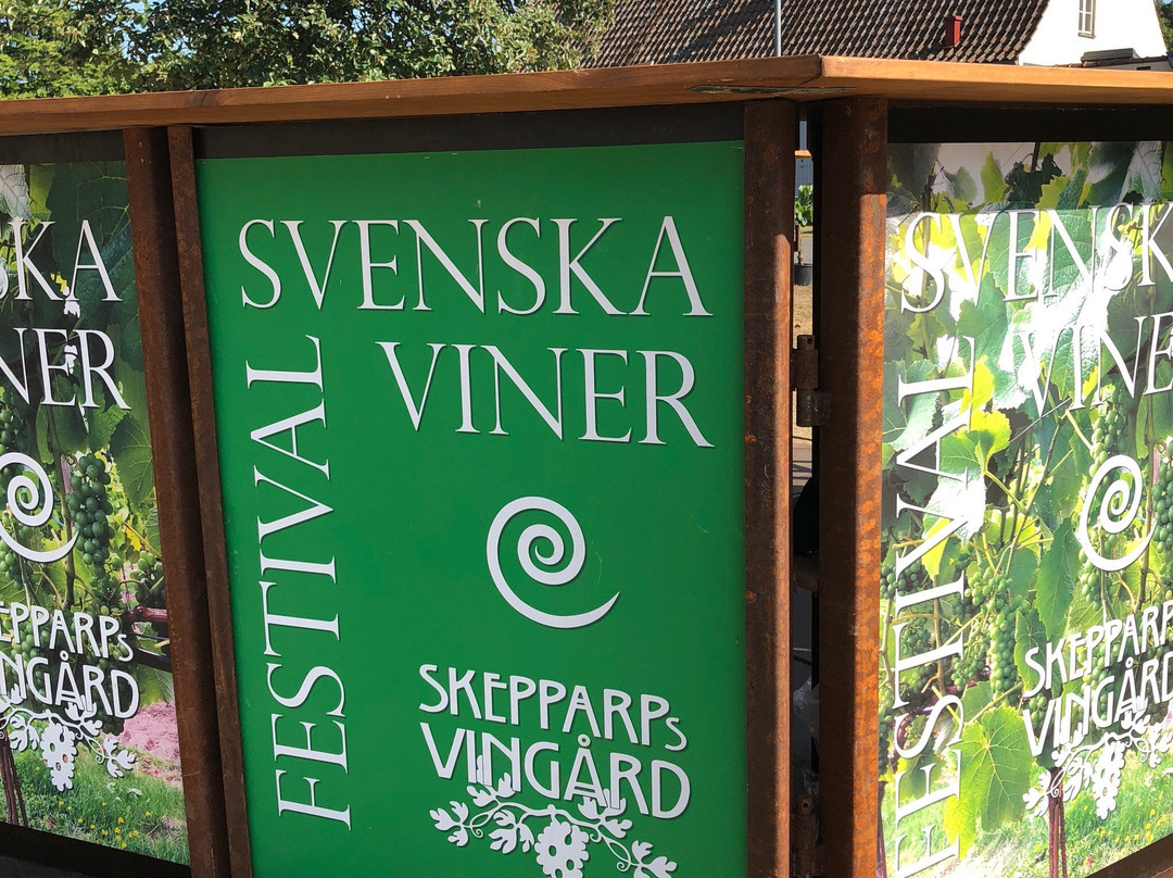 Skepparps Vingård-Kivik必去景点