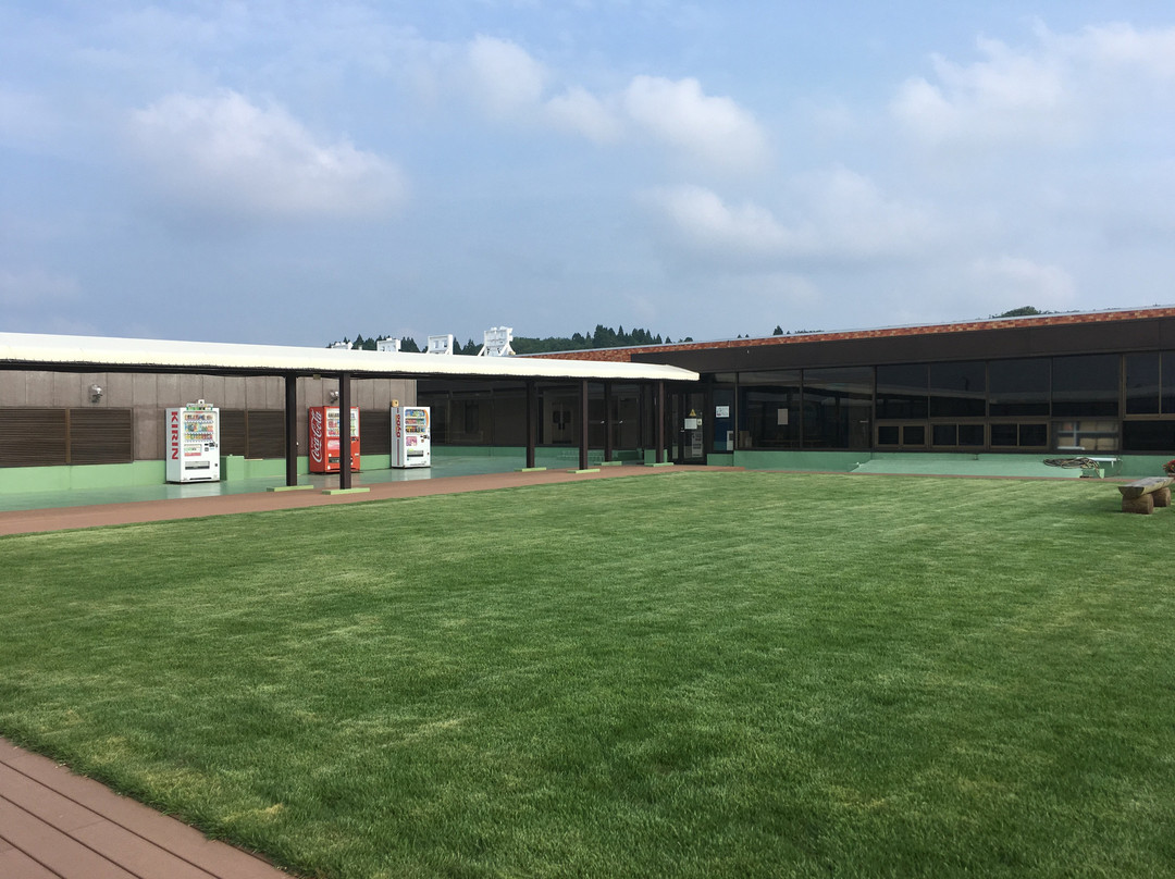 Akita Airport Rooftop Observation Deck-秋田市必去景点
