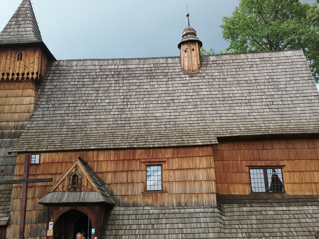 St. Michael Archangel's Church in Debno景点图片