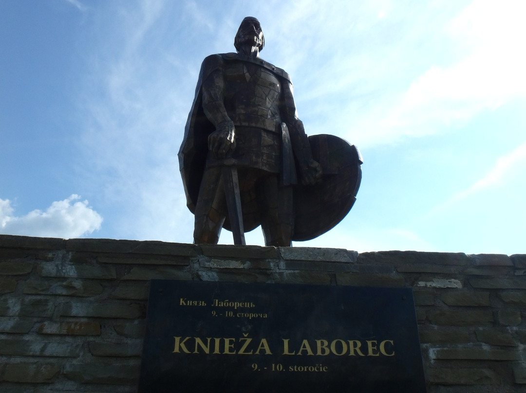 Socha Kniezata Laborec