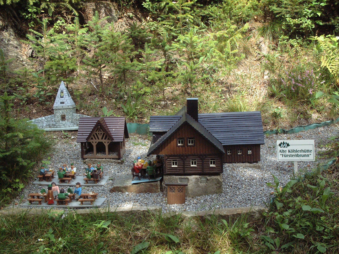 Schauanlage Heimatecke Waschleithe-Grunhain-Beierfeld必去景点