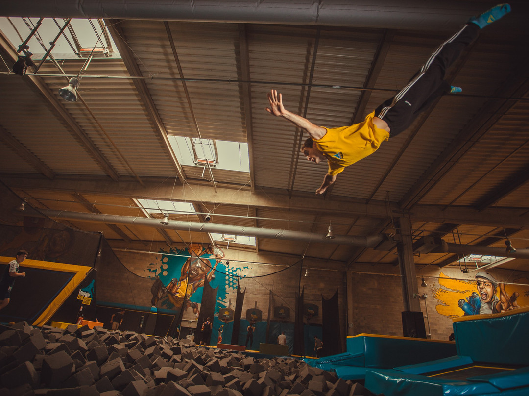Trampoline Park You Jump Montpellier Lattes-蒙彼利埃必去景点