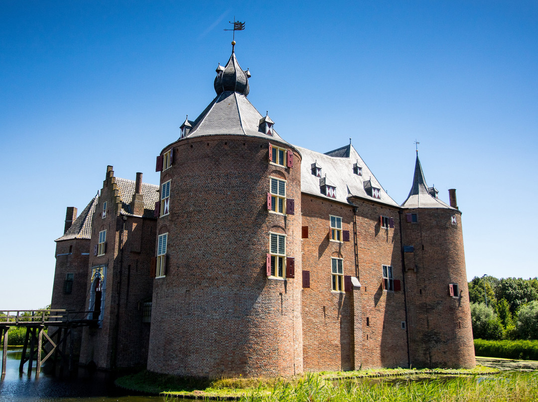 Kasteel Ammersoyen-Ammerzoden必去景点