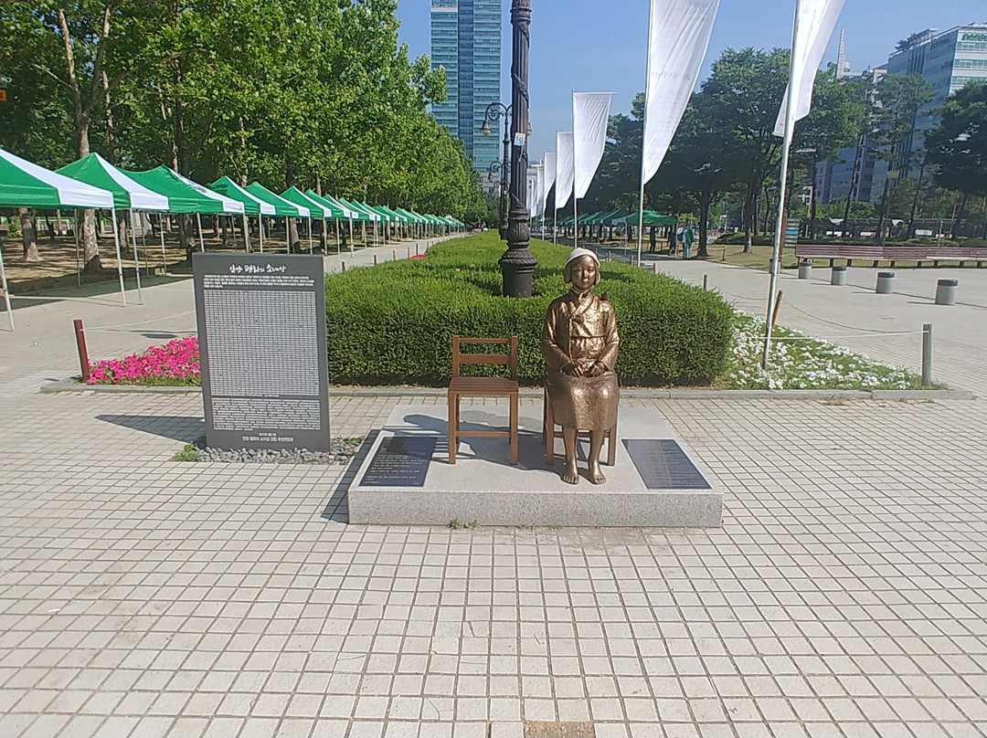 Statue of Peace-安养市必去景点