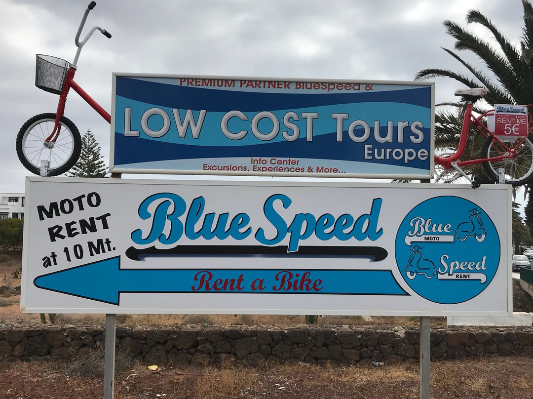 Blue Speed Moto Rent-科斯塔特吉塞必去景点