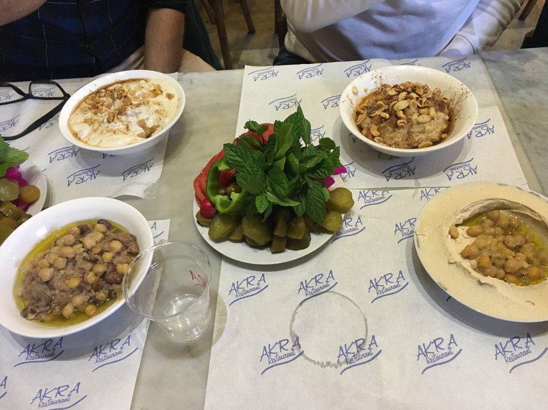 North Governorate餐馆和美食-Akra