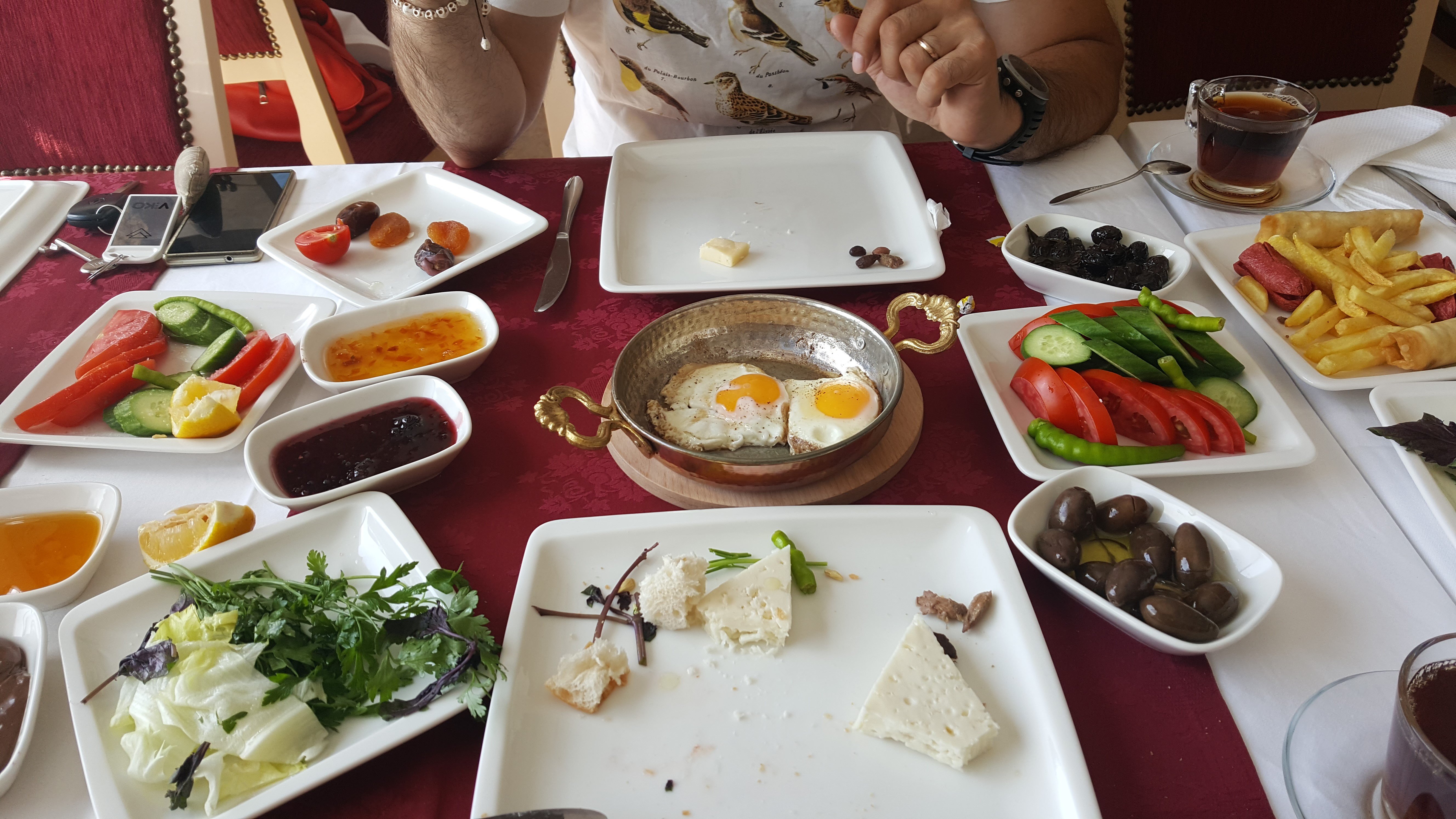 Zeytinli Konak Butik Htel-餐饮