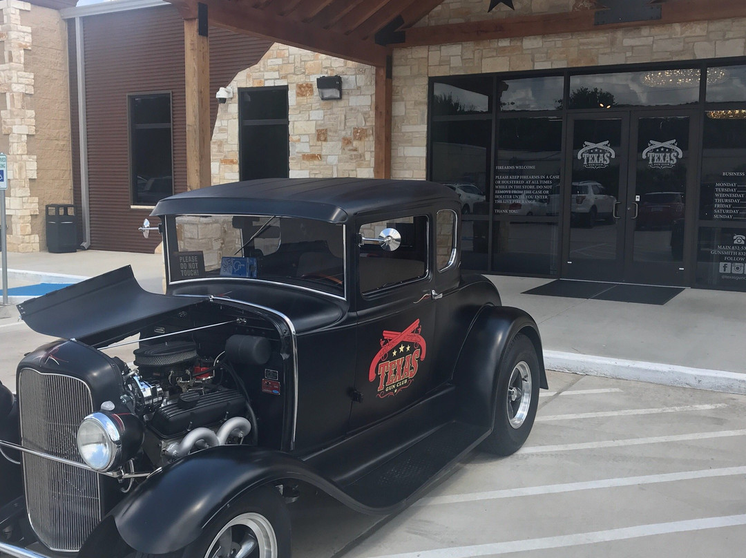 Texas Gun Club-斯塔福德必去景点