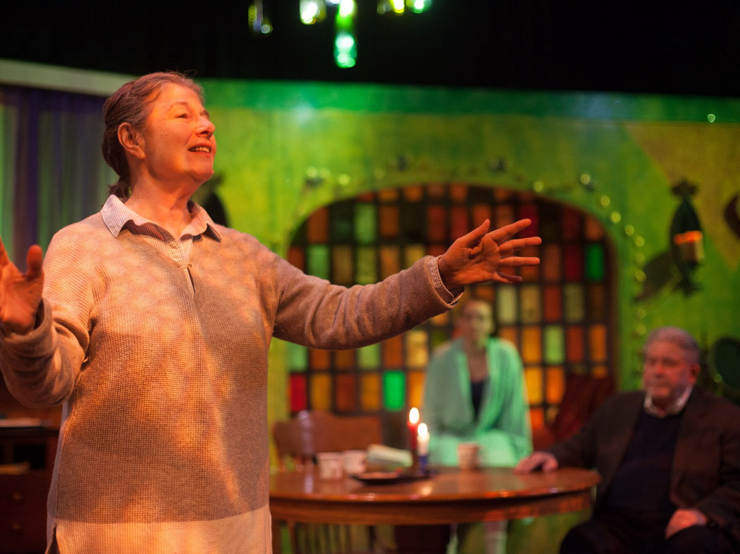 The Pear Avenue Theatre-山景城必去景点