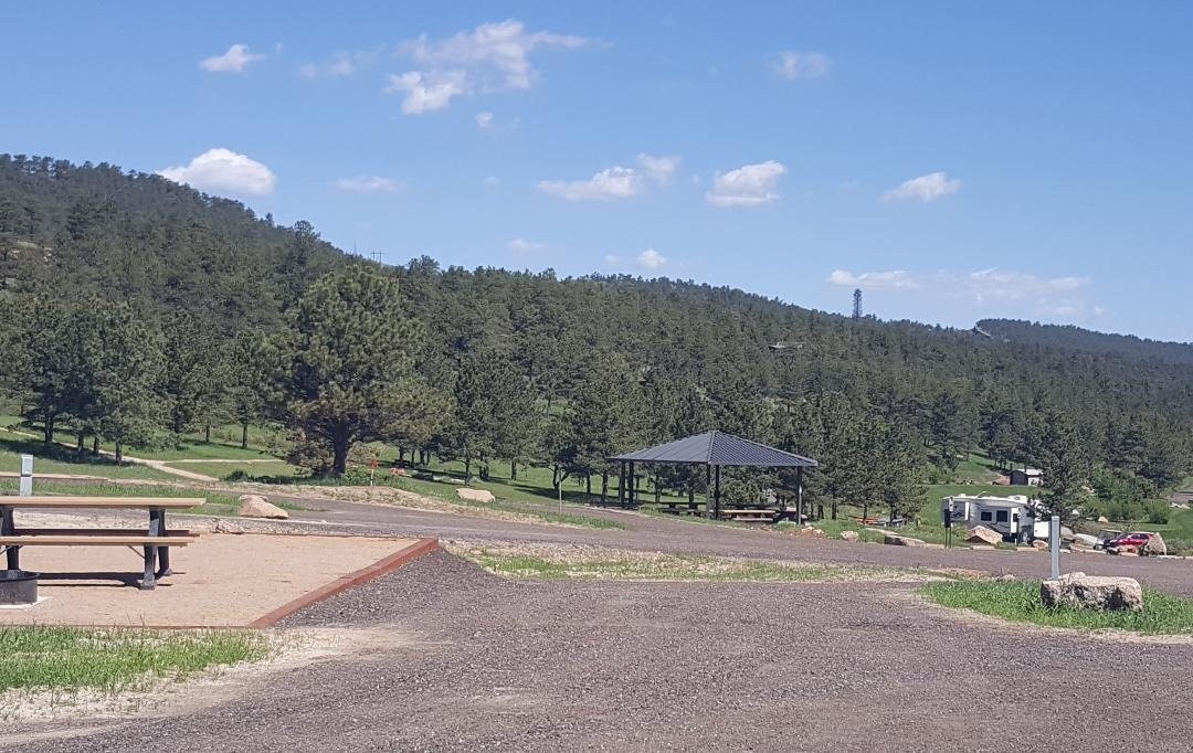 Carter Lake Reservoir Larimer County Park景点图片