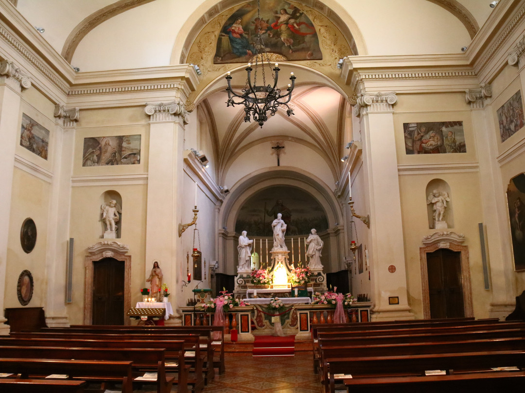Chiesa di San Marco Evangelista di Borghetto景点图片