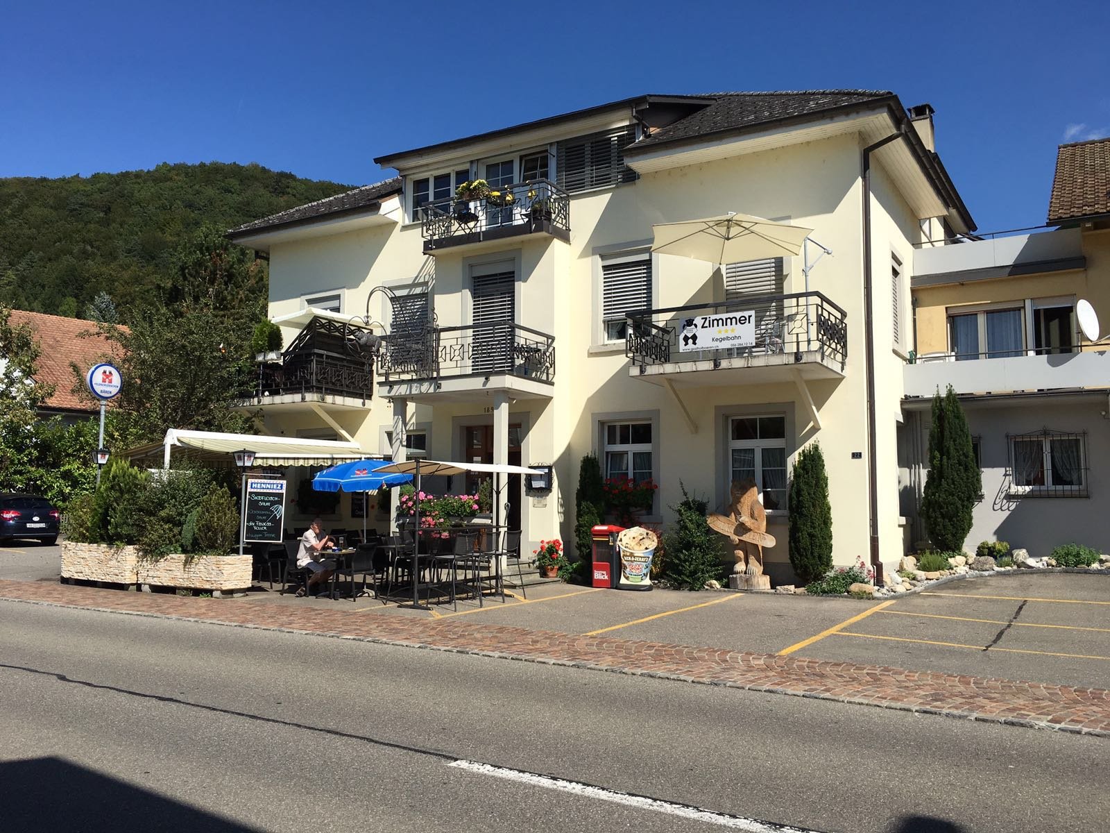 Gasthof Baeren-官方