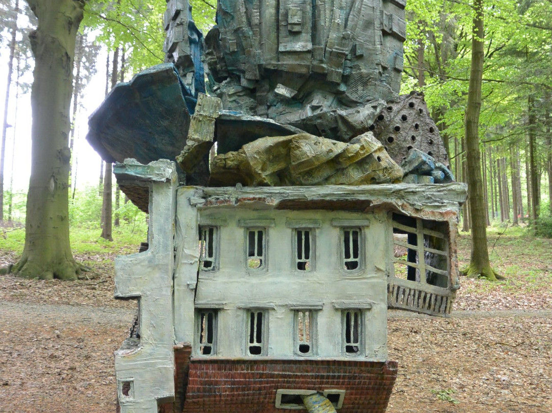 Skulpturenpark Waldfrieden景点图片