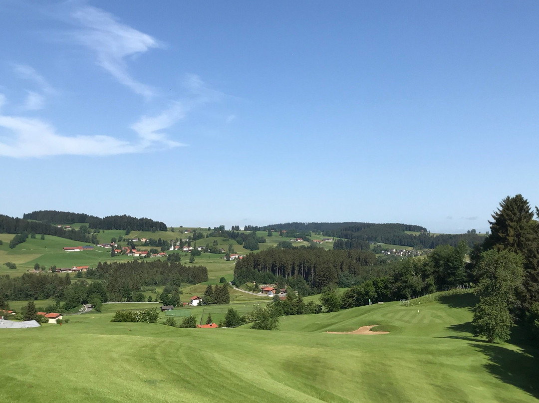 Golfplatz Oberstaufen Buflings景点图片