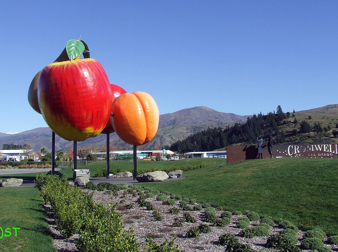 Cromwell Fruit Sculpture