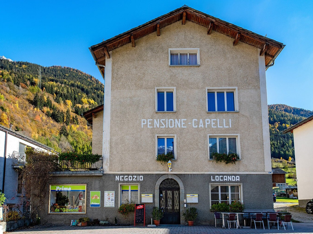 Le Prese酒店住宿-Pensione Capelli