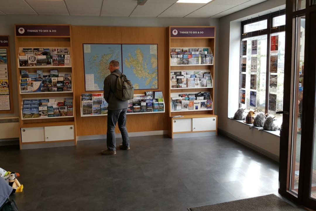 Portree VisitScotland iCentre景点图片