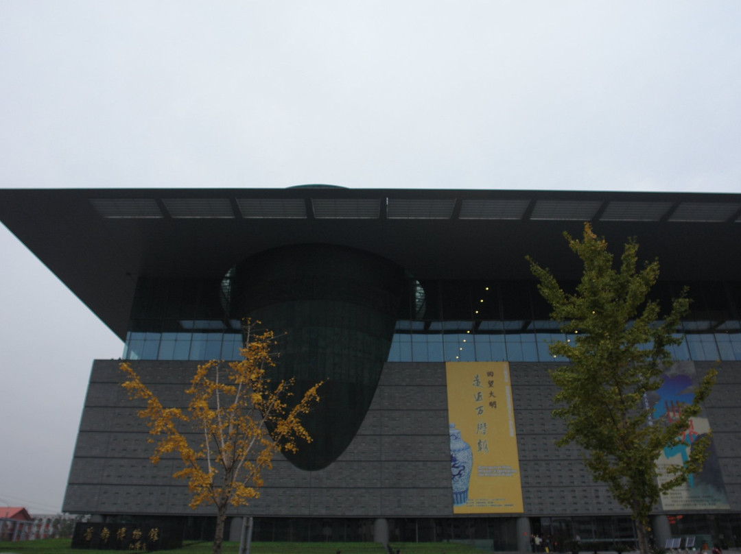 北京首都博物馆景点图片