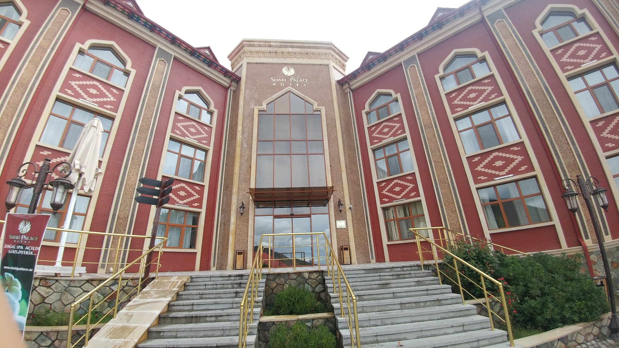 Sheki Palace Hotel-官方