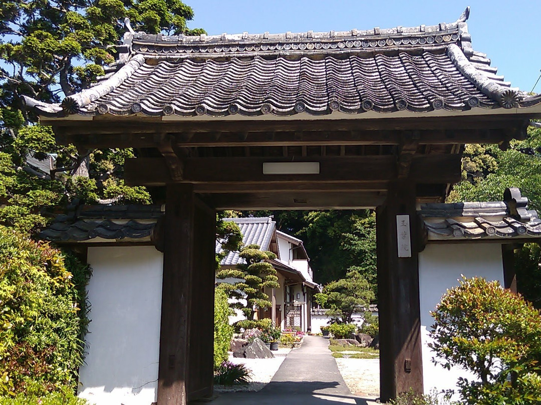 Honkouji Temple-湖西市必去景点