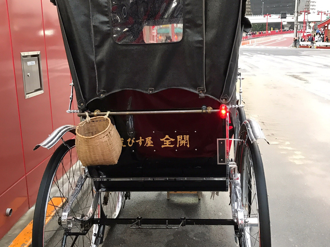 惠比寿屋人力观光车 东京浅草店景点图片